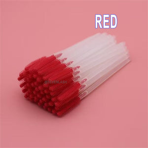 Silicone Transparent Eyelash Brush