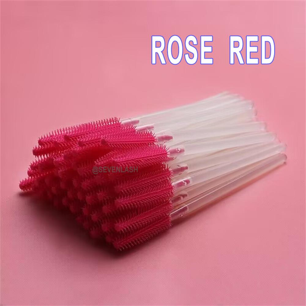 Silicone Transparent Eyelash Brush