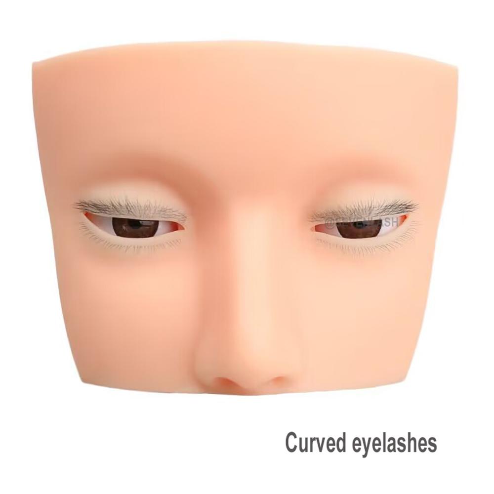 Simulation Lash extensions Practice Mannequin Head