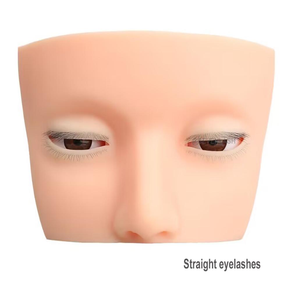 Simulation Lash extensions Practice Mannequin Head