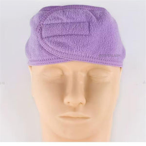 Velcro Forehead Headband for Lash Extension