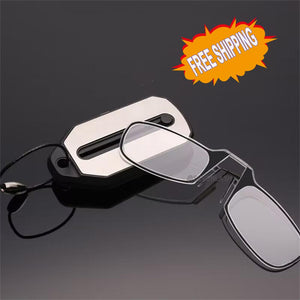 Boneless Portable Reading Glasses(2 Pairs)——FREE SHIPPING