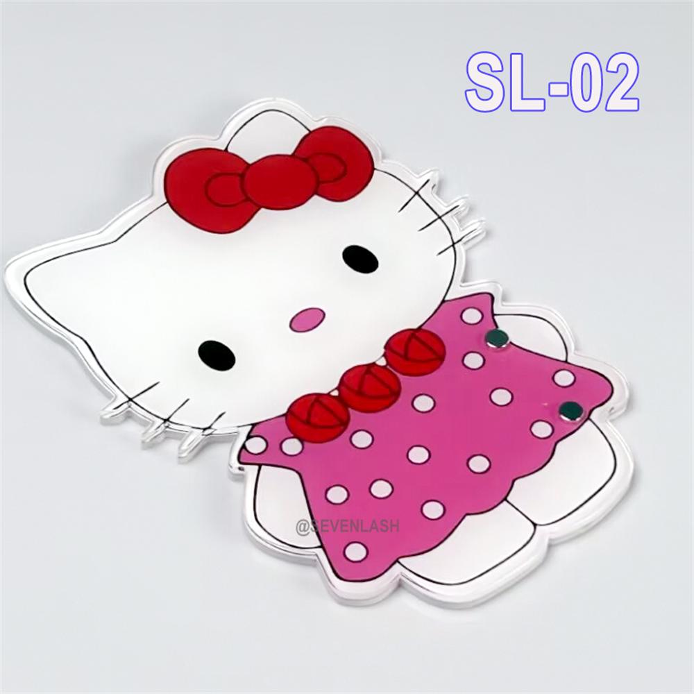 Hello Kitty Eyelash Glue Holder Pallet