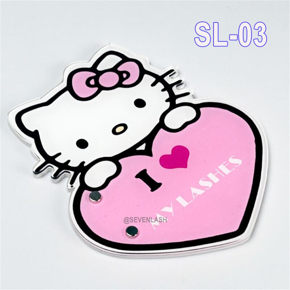 Hello Kitty Eyelash Glue Holder Pallet