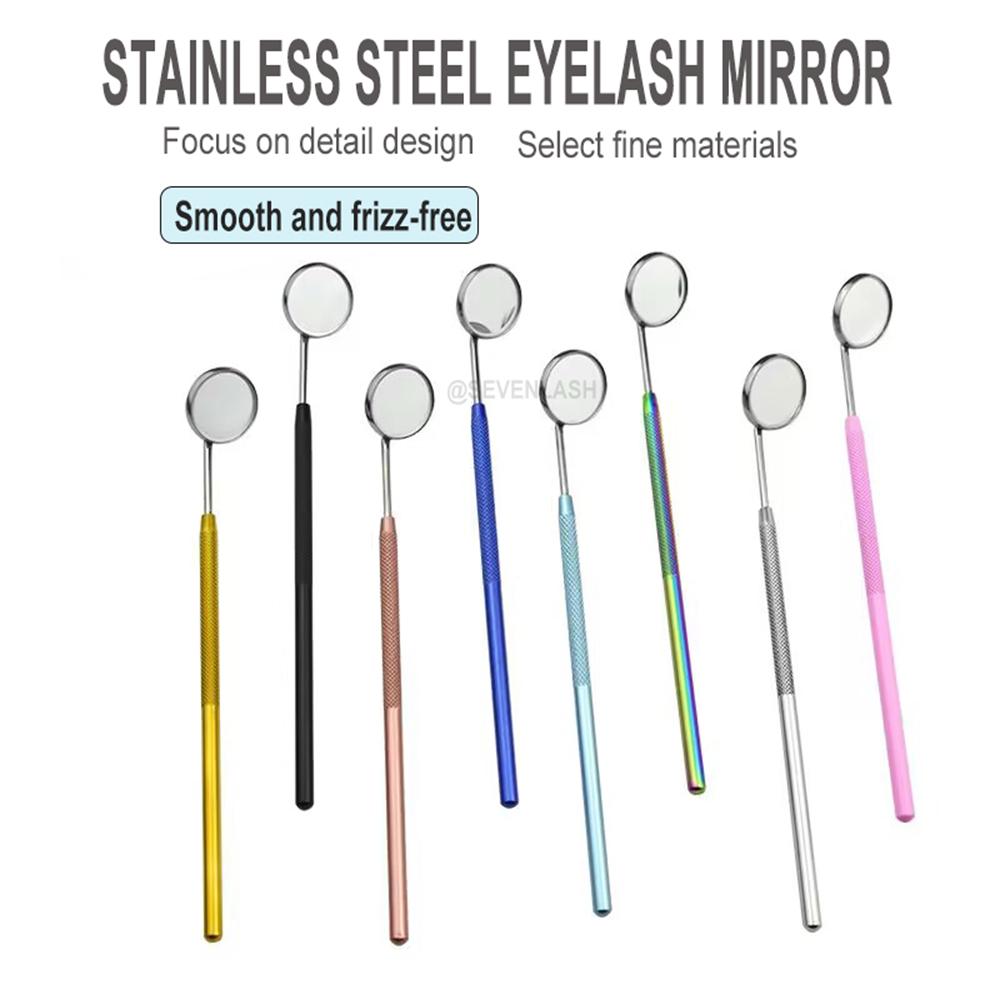 Stainless Steel Eyelash Mirror