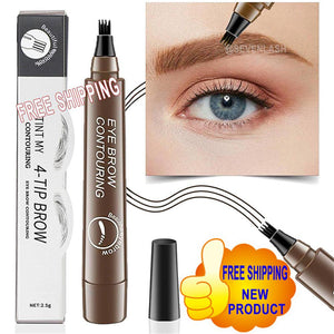 4-Tip Eyebrow Pencil