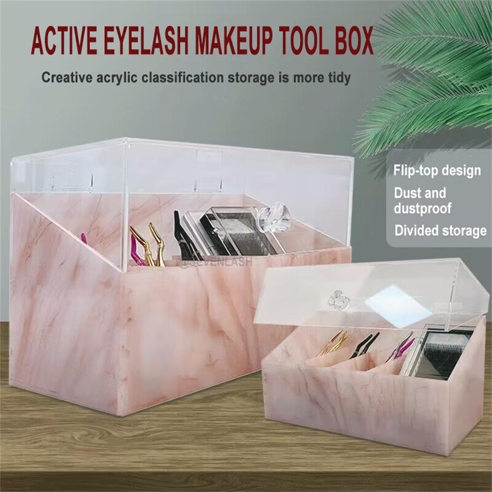 Active Eyelash Makeup Tool Box