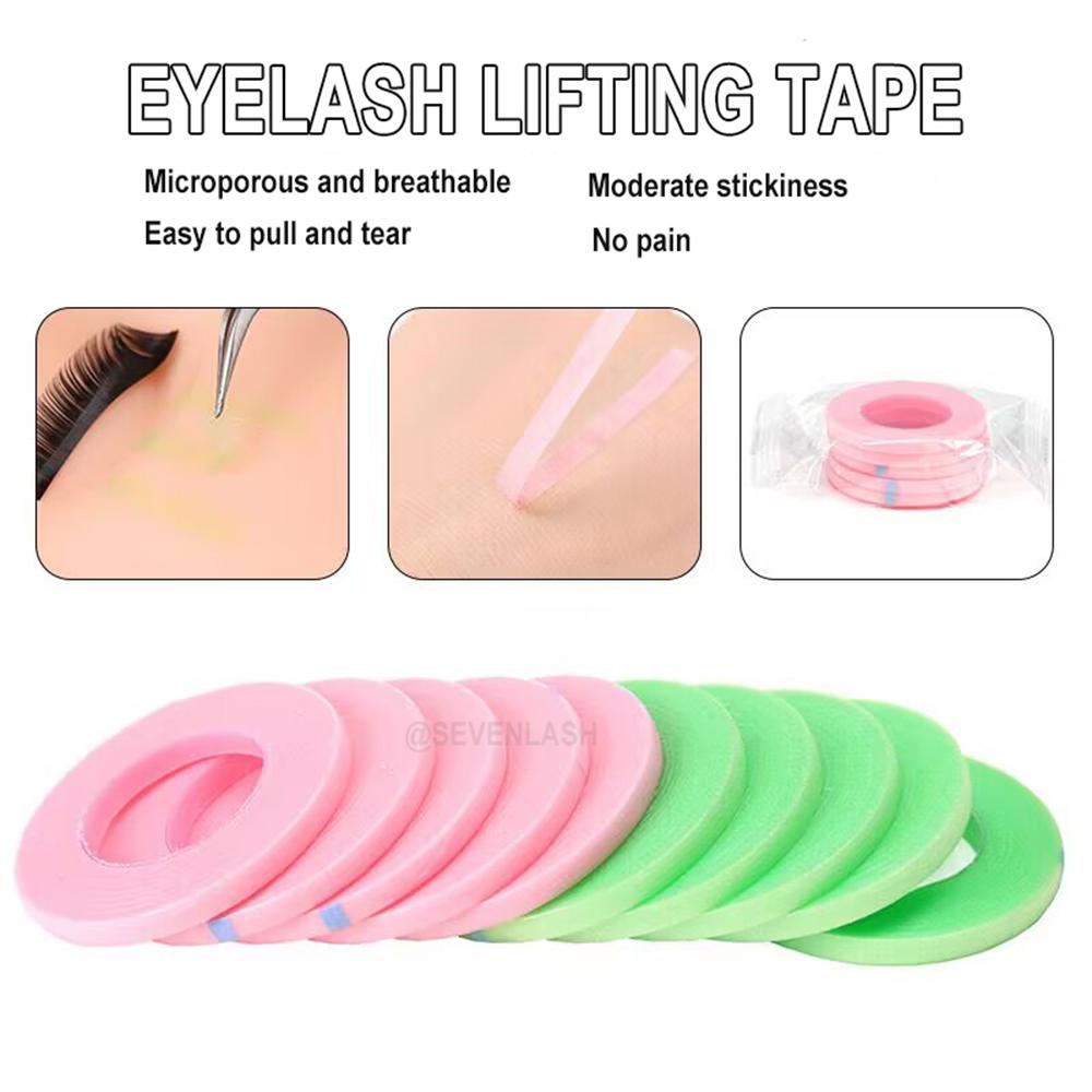 4mm Color Eyelash Lifting Tape (5pcs)