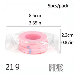 4mm Color Eyelash Lifting Tape (5pcs)