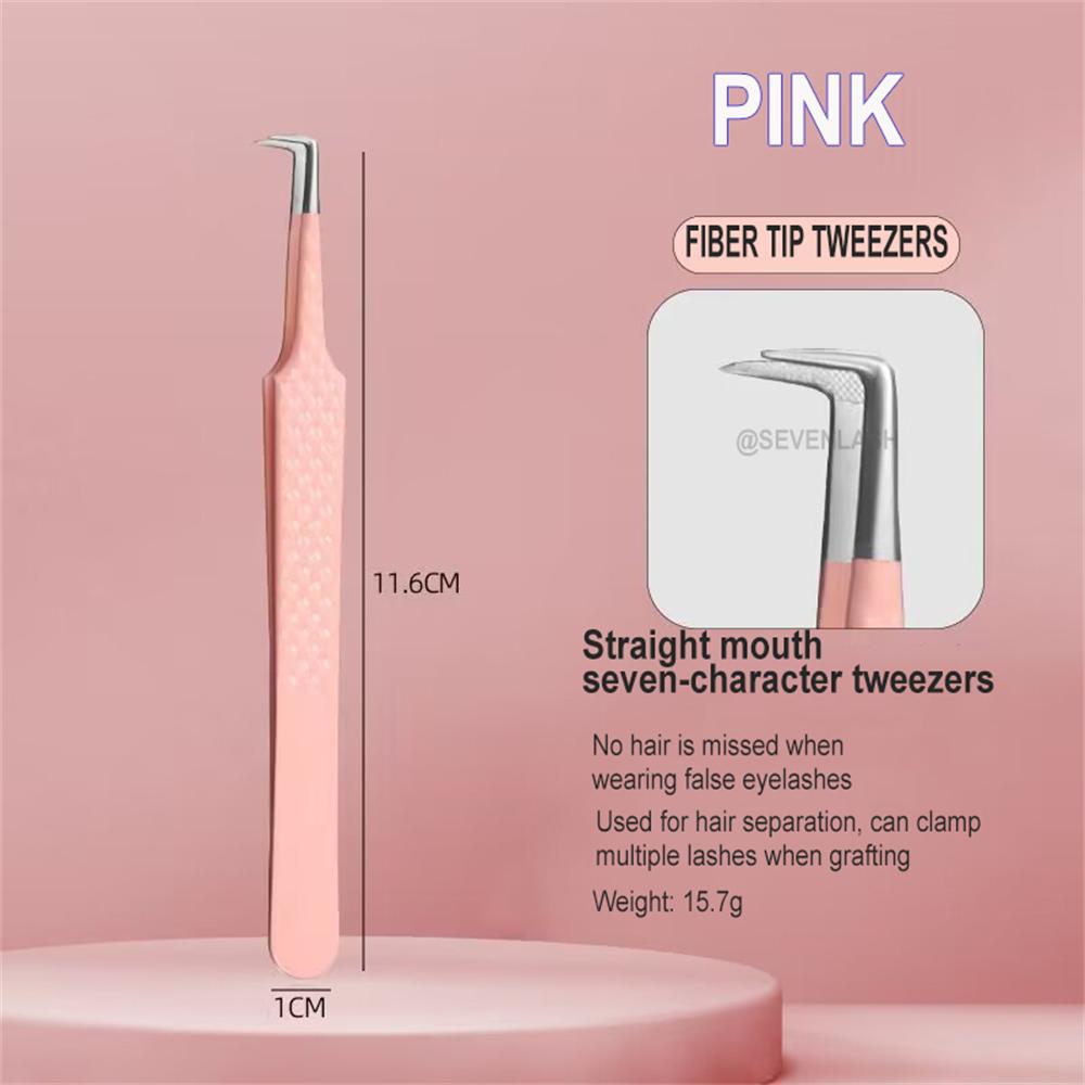 Fiber Tip Tweezers Sets For Eyelash Extensions