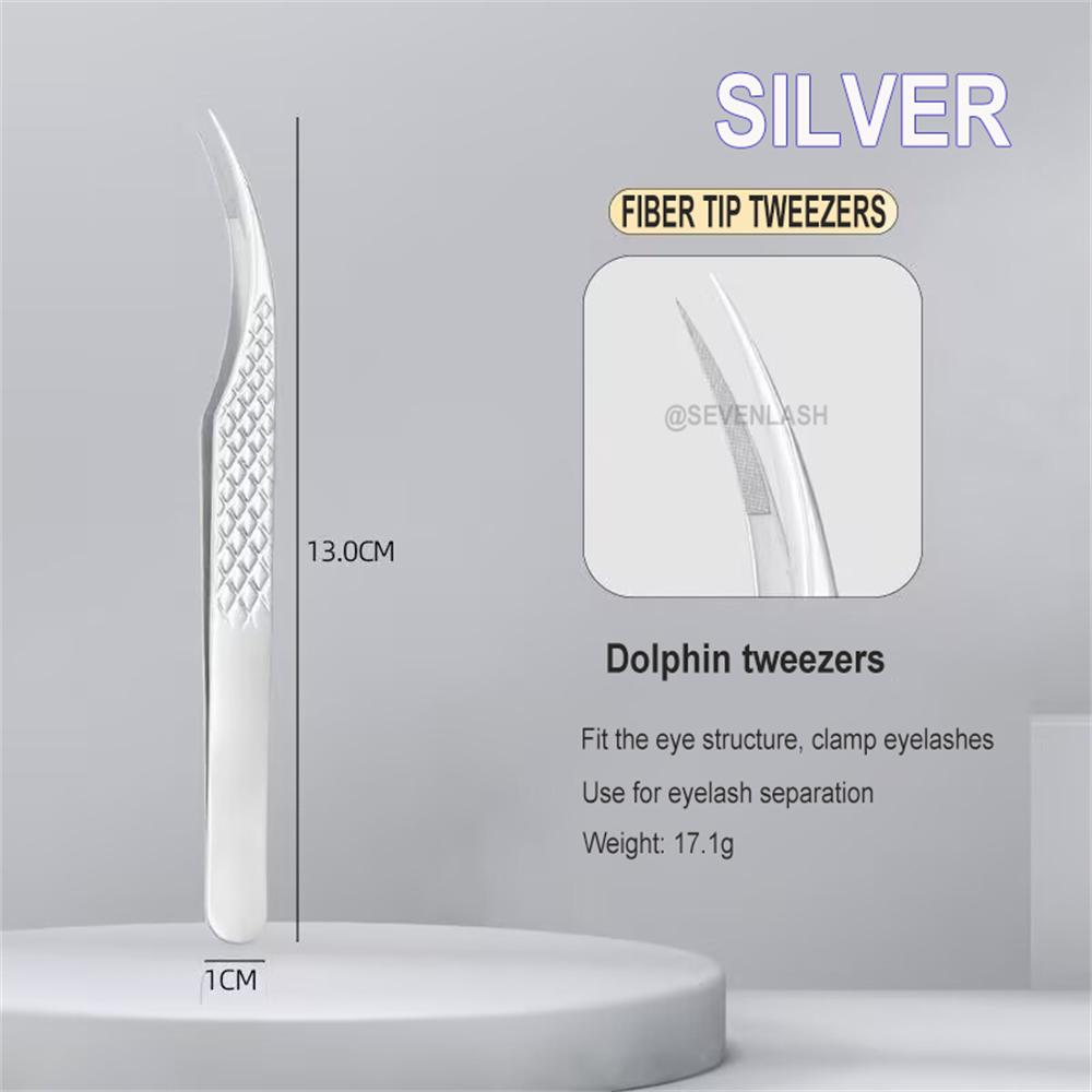 Fiber Tip Tweezers Sets For Eyelash Extensions