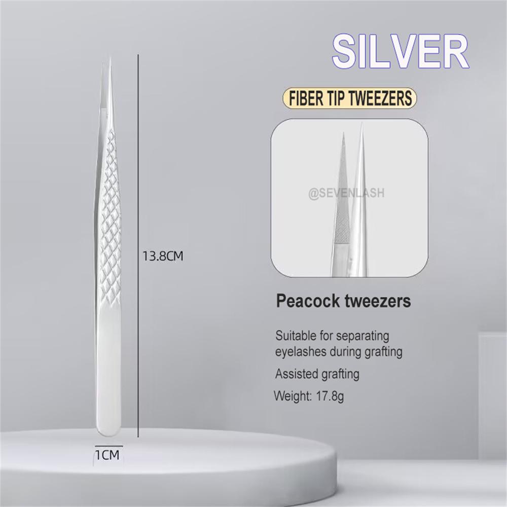 Fiber Tip Tweezers Sets For Eyelash Extensions