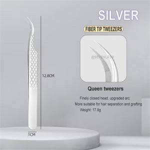 Fiber Tip Tweezers Sets For Eyelash Extensions