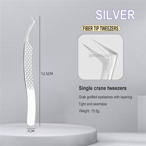 Fiber Tip Tweezers Sets For Eyelash Extensions