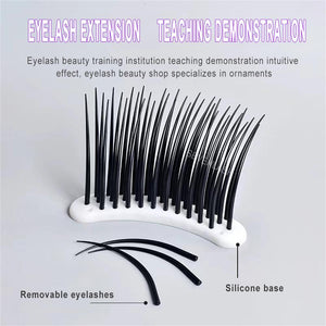 Eyelash Teaching Model Demonstration Tools Accessories