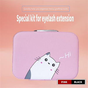 Makeup Box for eyelash extension