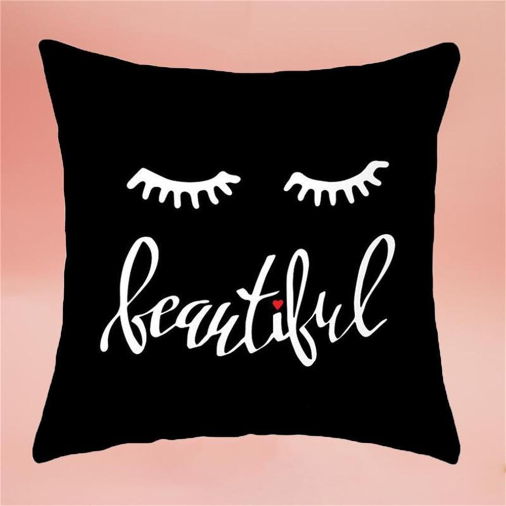 Lash outlet pillow cover