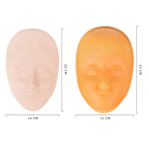 5D Silicone Practice Training Head