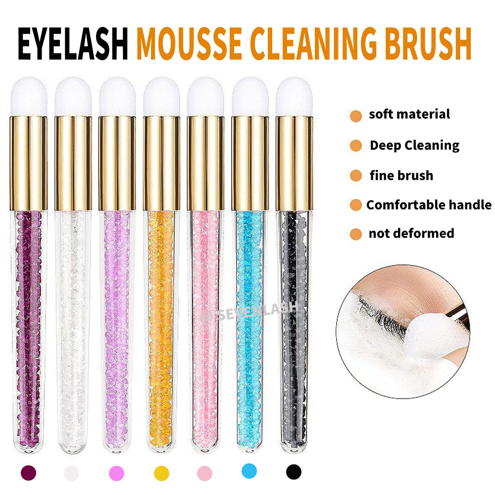 100pcs Disposable Micro Brushes for Eyelash Extensions - Sevenlash